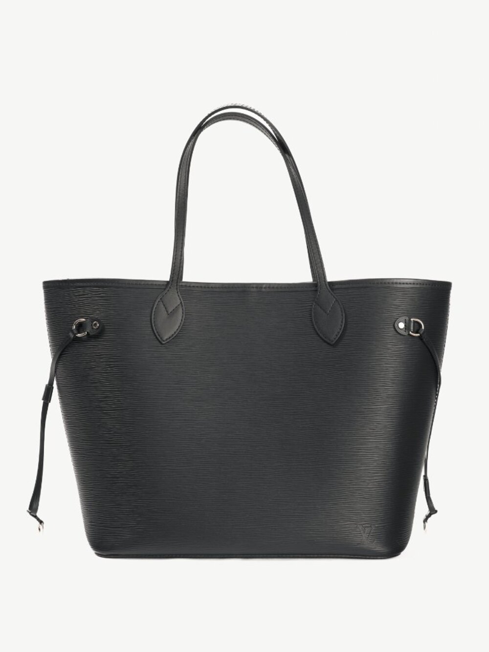 Louis Vuitton Neverfull MM Noir Epi Leather Tote